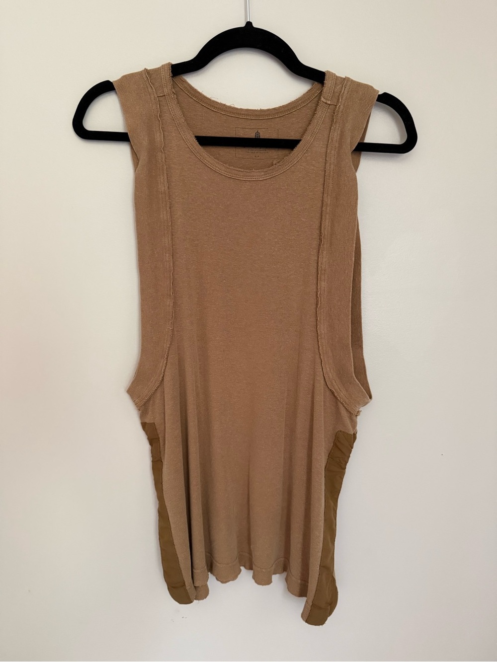Free People Movement Sleeveless Tank Top in Camel Size Small